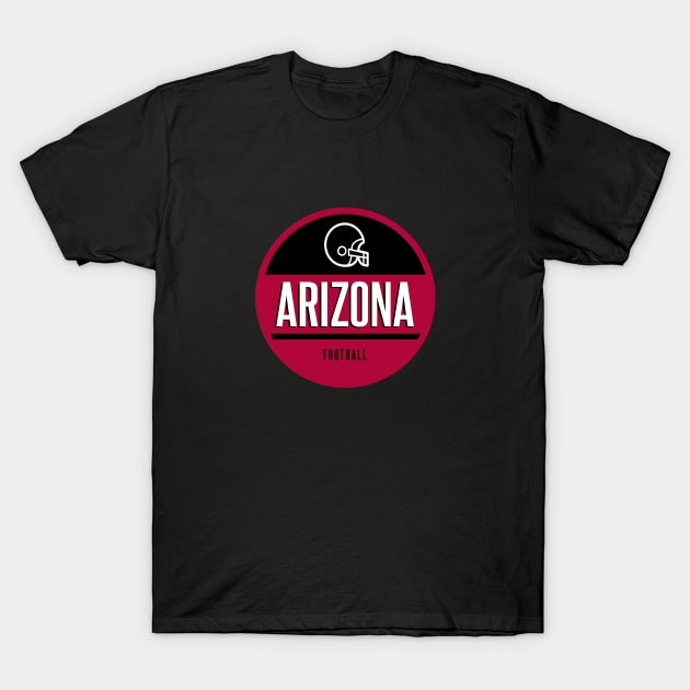 Arizona retro football T-Shirt by BVHstudio